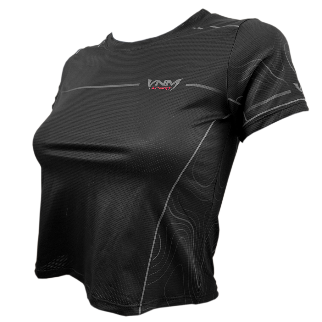 Ladies ActivCool-GP® TechTee Crop-Topo