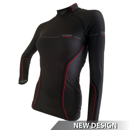 Ladies ActivCool-GP™ Baselayer Top Topo