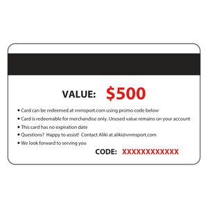 VnM Sport Digital Gift Card